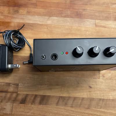 ART ProMix 3-Channel Microphone Mixer (like new) Black image 3