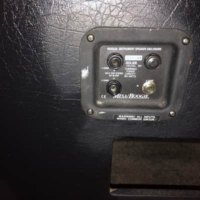 Mesa Boogie Rectifier Standard 4x12" Straight Guitar Speaker Cabinet 1992 - Present - Various image 17