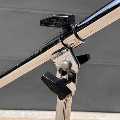 Ludwig Ludwig Hercules concert tom clip lok boom stand 1970s  - Chrome image 4