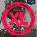 D'Addario EXL157 Nickel Wound Electric Guitar Strings, Baritone Medium, 14-68
