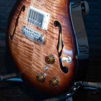 PRS Hollowbody II Piezo 2018 Faded Copperhead Wrap Burst image 4