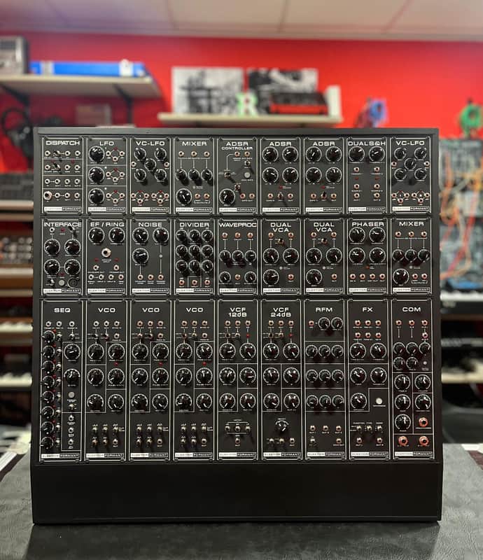 Elektor Formant modular synthesizer Erica Synths remake image 1
