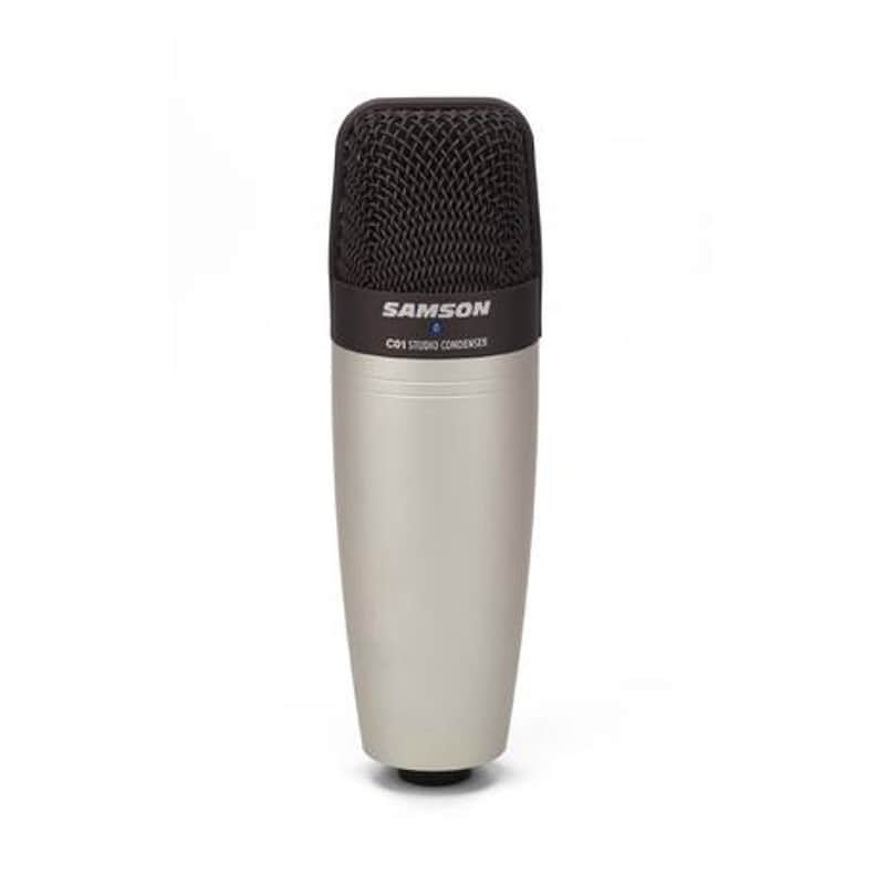 Samson C01 Large Diaphragm Cardioid Condenser Microphone image 1