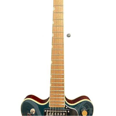 Gretsch G2655 Streamliner Center Block Jr. Double-Cut with V-Stoptail, BT-3S Pickups 2023 - Present - Midnight Sapphire image 3