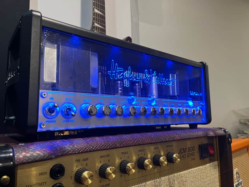 アンプ Hughes & Kettner TubeMeister 36 Head Hughes & Kettner TubeMeister 36 3-Channel 36-Watt Guitar Amp Head