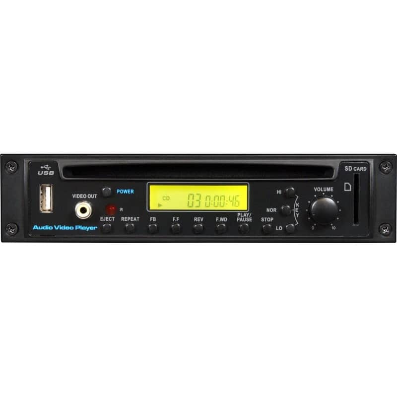 Galaxy Audio RM-CD CD and MP3 Player Module for Any Spot Traveler, Open Box (Good) image 1