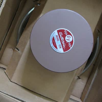 Electro-Voice Model 15W, Alnico Magnet, 15" Woofer, New in Original Box, NOS image 4