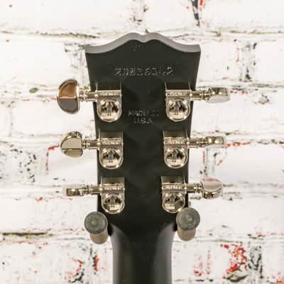 Gibson - Hummingbird Special - Acoustic-Electric Guitar - Special Satin Ebony - w/ Softshell Case - x6042 image 6