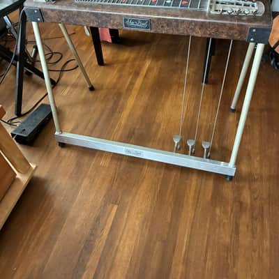 Sho-Bud Maverick Pedal Steel W/Case, Legs, Pedal Bar, & Rods Made In Nashville 197o's Sho Bud Maverick Pedal Steel Complete! image 1