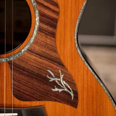 Taylor Next Generation PS14ce Presentation Series Grand Auditorium Acoustic/Electric Guitar - Honduran Rosewood/Sinker Redwood with Hardshell Case image 14