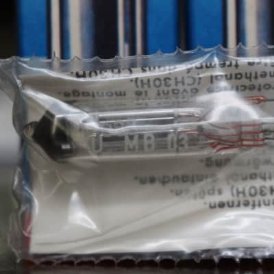 Telefunken DF703 CK5886 NOS Tube - 1960s - Sealed NIB - Satisfaction Guaranteed image 4