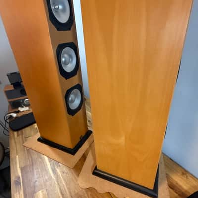 monitor audio speakers Silver S8 Made In England 1394 Audiophile Floor Standing image 19