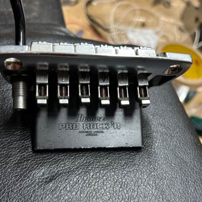 VINTAGE Ibanez Roadstar Pro Rock'r Tremolo 1985 - chrome image 4