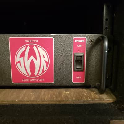 SWR 350 1990s Back and Red image 4