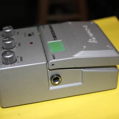 Ibanez TS7 Tube Screamer Overdrive Tone Lock with Hot Mode image 7