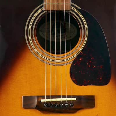 1993 Epiphone PR350 CE/VS - Steve Earle signed image 4
