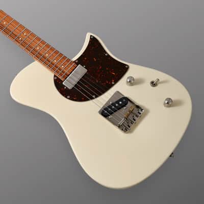 Soultool Venus Custom - Ivory Satin Mat / Birdseye Maple Neck. New, (Authorized Dealer) image 5