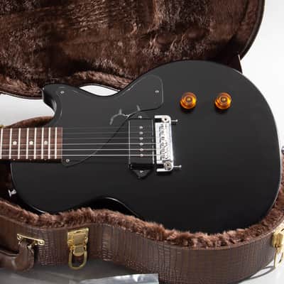 2024 Gibson Charlie Starr Les Paul Junior Ebony image 1