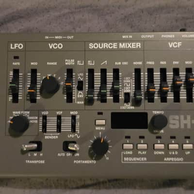 Roland SH-01A Boutique Series Monophonic Synthesizer Module 2017 - Present - Gray