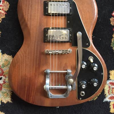 Gibson SG Deluxe 1970 Stripped image 2