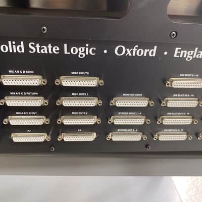 Solid State Logic XL-Desk Super Analogue Mixer Console Used Unloaded XL Desk image 15
