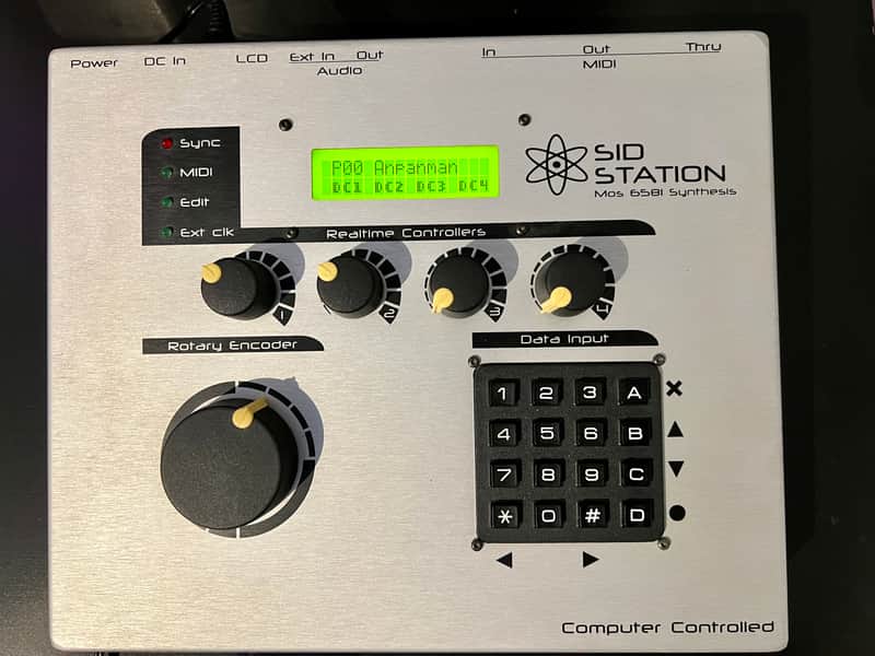 Elektron Sidstation - Silver image 1