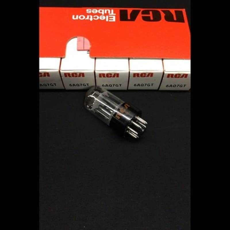 Full Sleeve (5) NOS NIB RCA 6AQ7GT Vintage Radio Vacuum Tubes TESTED B.9609 image 1