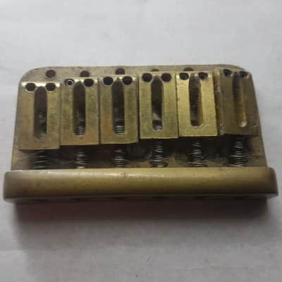 1979 CHARVEL SAN DIMAS PREPRO BRASS HARD TAIL BRIDGE USA image 2