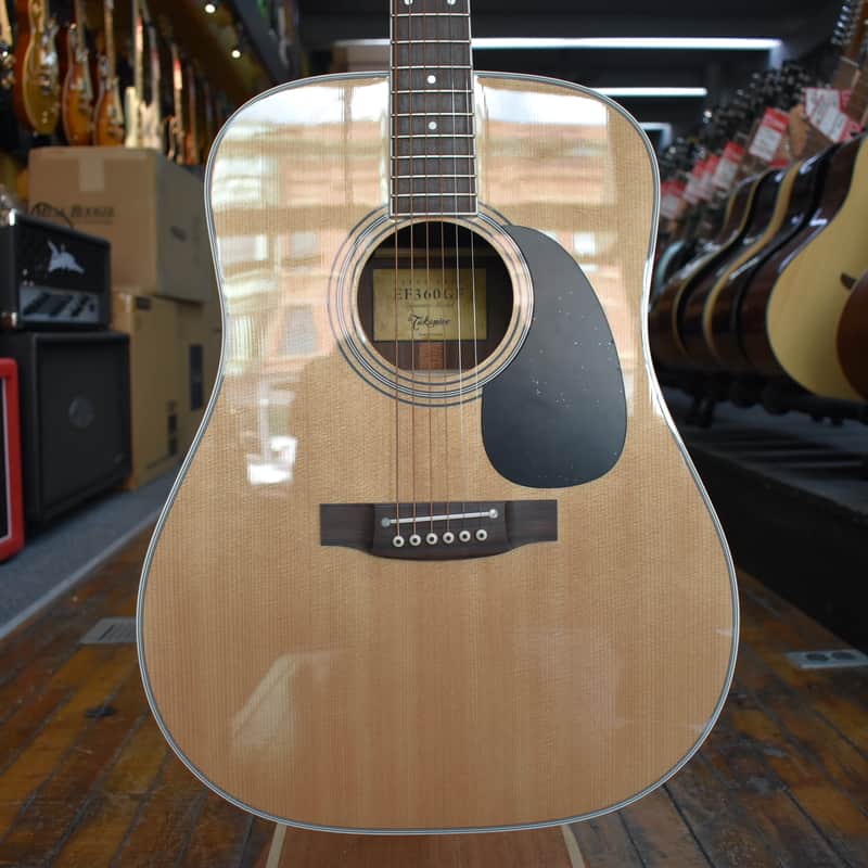 Takamine EF360GF Glenn Frey Signature Acoustic-electric Guitar w/Softshell Case image 1