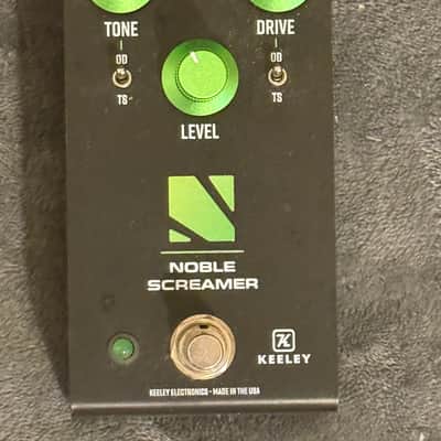 Keeley Noble Screamer 2023 - Present - Black / Green image 1