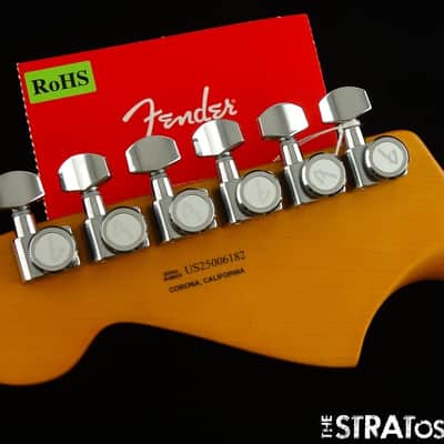Fender American Ultra II Meteora Series NECK & LOCKING TUNERS image 6