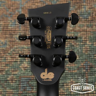 2026 Dunable Guitars Gnarwahl DE Baritone Sandblast amber tobacco, swamp ash, w/ Hardcase image 13