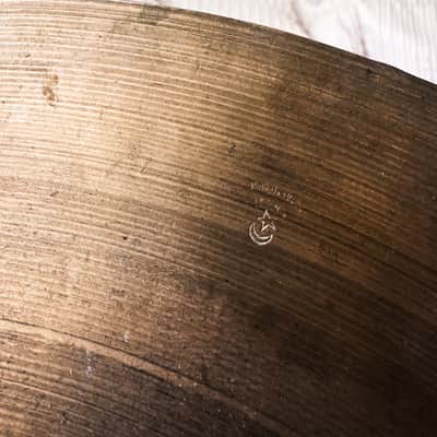 [RARE / COLLECTION] Cymbale K. ZILDJIAN CONSTANTINOPLE 20" – Type 3 (c. 1925-1935) image 8