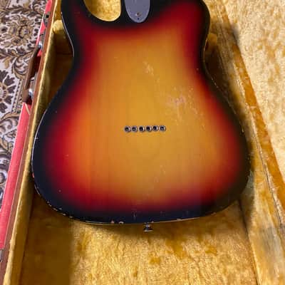 Fender Telecaster Custom with Rosewood Fretboard 1973  Sunburst image 5