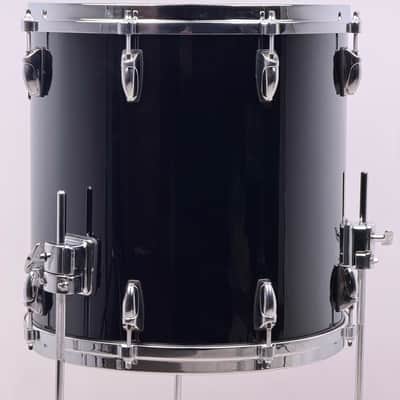 Remo 18/12/14/5x14" Gold Crown Jeff Hamilton Bop Drum Set - NOS Black Lacquer image 19