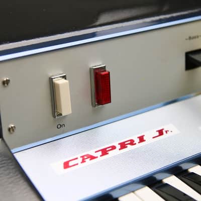 *Ask Me About Parts!* 1971 Elka Capri Jr Parts: Power Light, Functioning and Tested (Vintage Italian Combo Organ, OEM Spares for Restoration, Repair) image 3