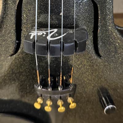 Zihad E-Geige 4/4 - Schwarz image 7