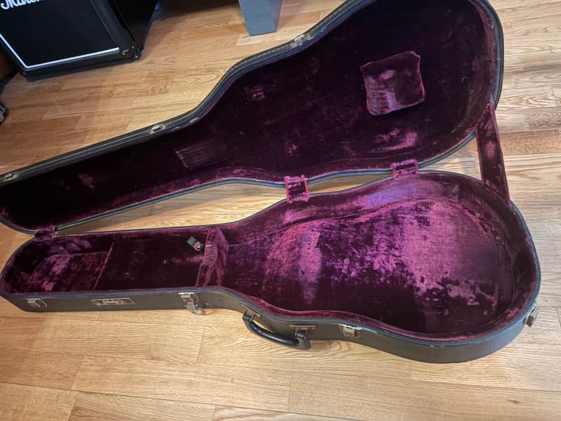 Gibson Les Paul Case 70s - Black/purple image 1
