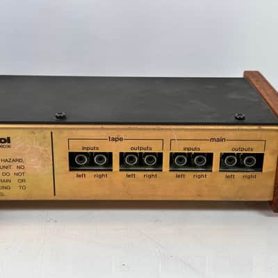 Vintage Audio Control Model 520 Series Stereo Equalizer System Series B image 9