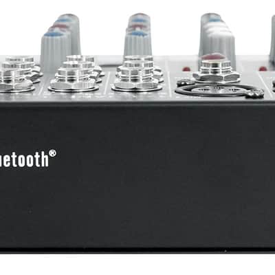 Gemini GEM-12USB 12 Channel Bluetooth Mixer w/USB/Bus/3 Band EQ,Effects+Backpack image 16