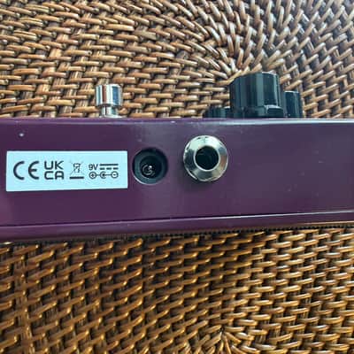 MXR M305 Tremolo 2020 - Present - Purple image 4