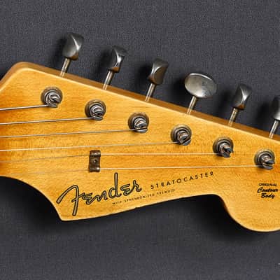 Fender Custom Shop Stratocaster 1957 Relic Aged White Blonde image 7