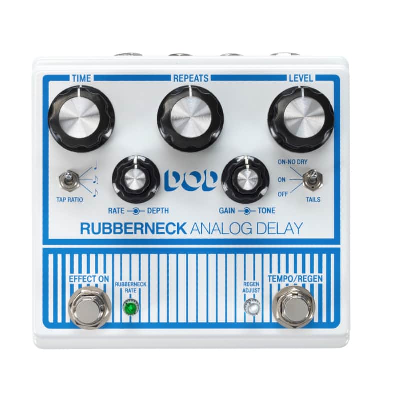 DOD Rubberneck Analog Delay with tap tempo image 1