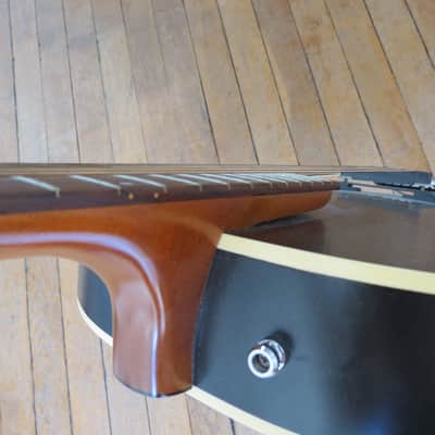 Godin 5th Avenue Acoustic Archtop 2010s Black image 4