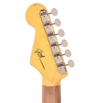 Nash S-63 Black w/ Heavy Aging & Nautilus Neck (Serial #CHI825) image 7