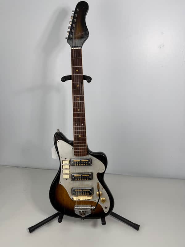 Audition Vintage 1960s Electric Guitar 935727 60's - Sunburst image 1