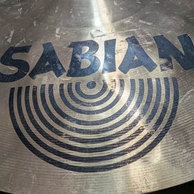 16" 964G Sabian Jojo Mayer Crash Cymbal Vault Fierce 2010s - Traditional Natural image 4