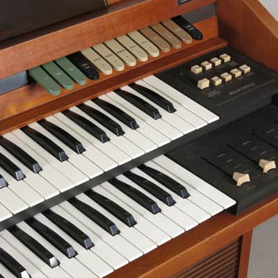 Eminent 310 Unique vintage string machine and organ + music stand + owner's manual (serviced) image 17