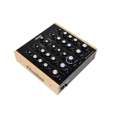 Headliner HL90120 R4 Professional 4-Channel Analog Rotary DJ Mixer - Open Box Mint image 4