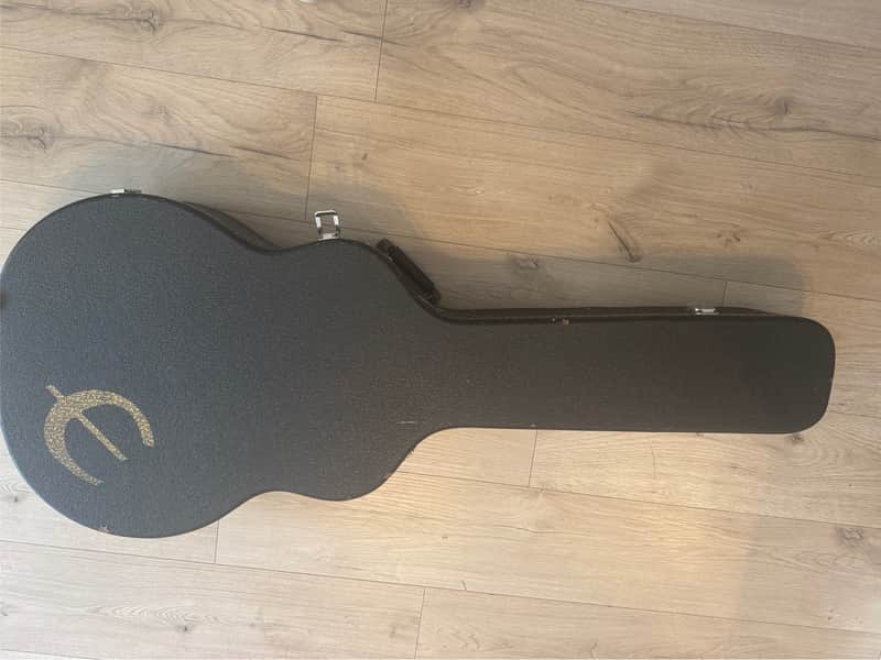 Epiphone 940-EGCS SG Guitar Case 2010s - Black image 1